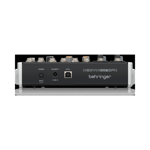 מיקסר אנלוגי מבית Behringer דגם XENYX1002SFX עם מולטי אפקט מובנה וחיבור USB