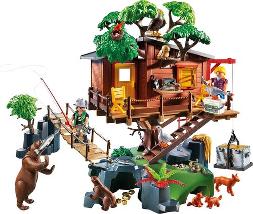 פליימוביל 5557 - בית עץ הרפתקאות בטבע