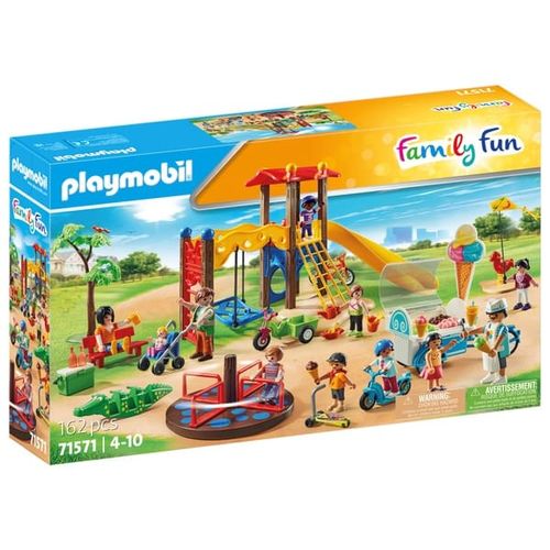 פליימוביל 71571 - פארק שעשועים עם דוכן גלידה
