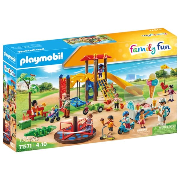 פליימוביל 71571 - פארק שעשועים עם דוכן גלידה