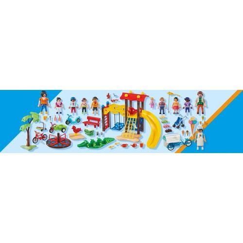 פליימוביל 71571 - פארק שעשועים עם דוכן גלידה