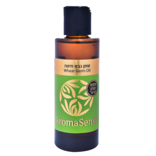 שמן נבט חיטה 100% שמן טהור AromaSense