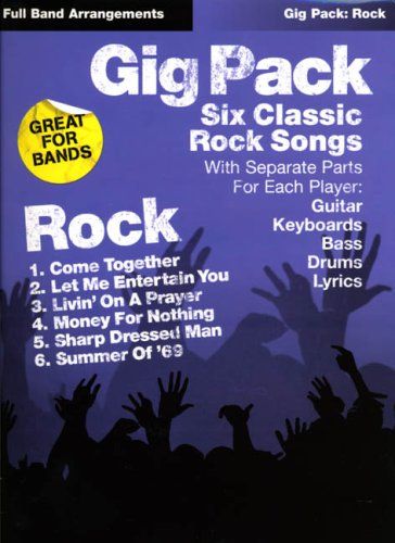 Gig Pack: Six Classic Rock Songs