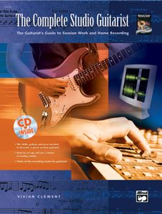 The Complete Studio Guitarist: Guitar Book & CD