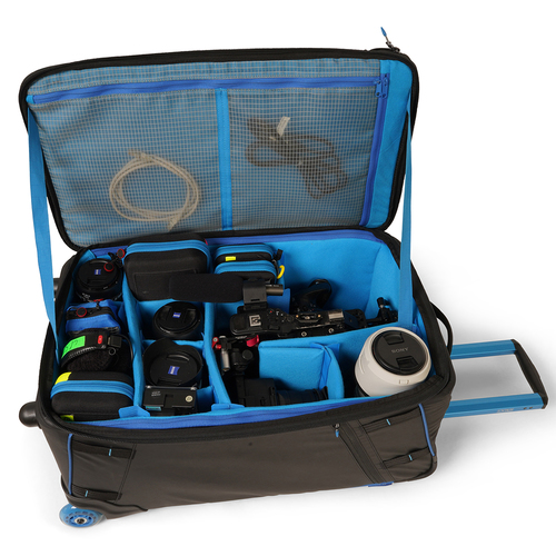 תיק טרולי לציוד צילום ORCA OR-15 Video Camera Trolley