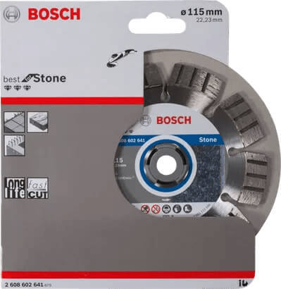 דיסק חיתוך יהלום מיוחד לאבן Best for Stone