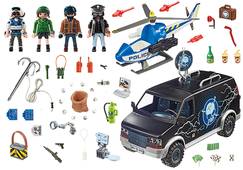 פליימוביל 71570 - מרדף משטרתי