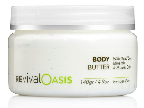 מארז טיפוח גוף Oasis Feel&Peel Body Butter and Scrub