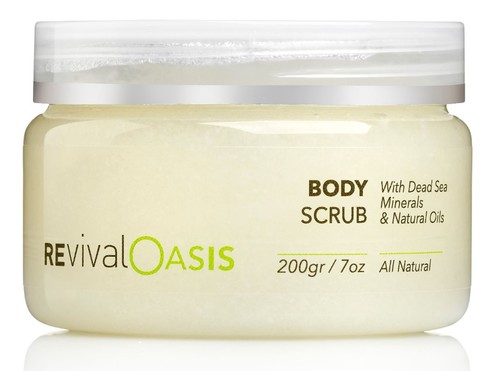 מארז טיפוח גוף Oasis Feel&Peel Body Butter and Scrub