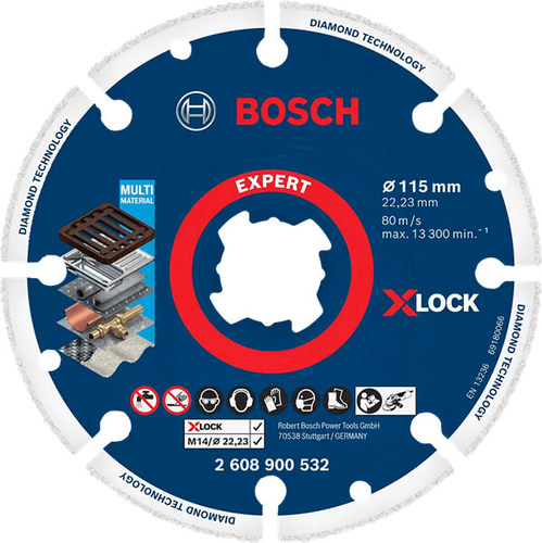 דיסק יהלום לחיתוך ברזל Expert Diamond Metal Wheel