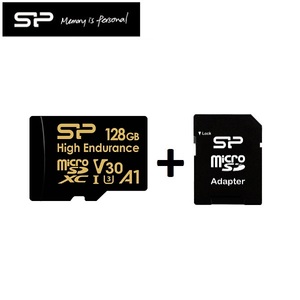 זיכרון Silicon Power Superior High Endurance 4K 128GB microSD