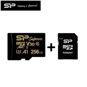 זיכרון Silicon Power Superior High Endurance 4K 256GB microSD