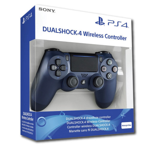 בקר אלחוטי DualShock 4 צבע כחול