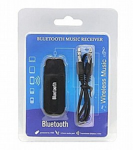 משדר Wireless Music Receiver מ-USB לבלוטוס ו-AUX