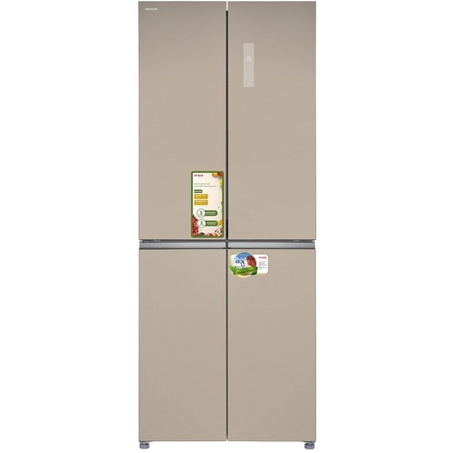 מקרר 4 דלתות 450 ליטר Aiwa דגם NF5500 נירוסטה