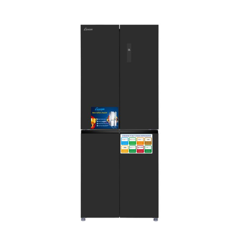 מקרר 4 דלתות 450 ליטר Aiwa דגם NF5500 נירוסטה