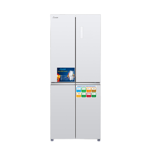מקרר 4 דלתות 450 ליטר Aiwa דגם NF5500 נירוסטה