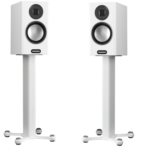 זוג מעמדים לרמקולים מדפיים MONITOR AUDIO STANDS