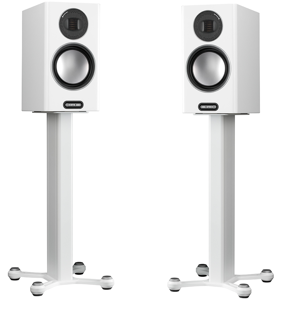 זוג מעמדים לרמקולים מדפיים MONITOR AUDIO STANDS