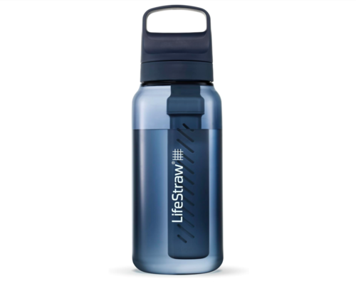 בקבוק מטהר/מסנן המים LifeStraw נפח 1000 מ