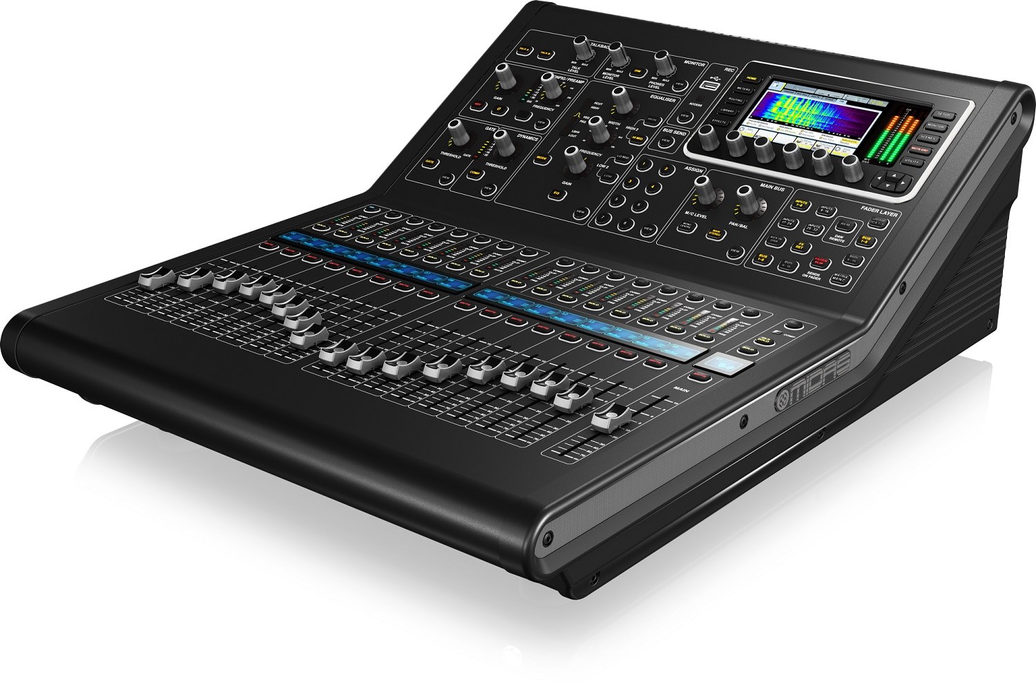 מיקסר דיגיטלי MIDAS M32R LIVE – 40 ערוצים, 16 קדם-מגברי MIDAS PRO