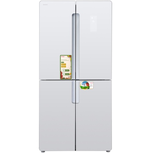 ‎ מקרר ‏מקפיא תחתון Aiwa NF6500 ‏466 ‏ליטר