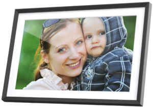 מסגרת תמונה דיגיטלית חכמה 10.1 אינץ