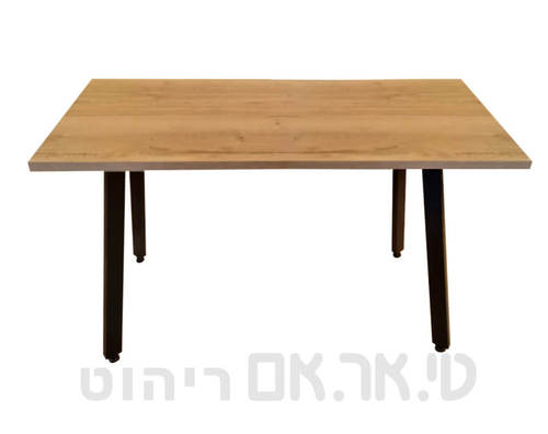 שולחן דגם חסידה פלטה מלבנית
