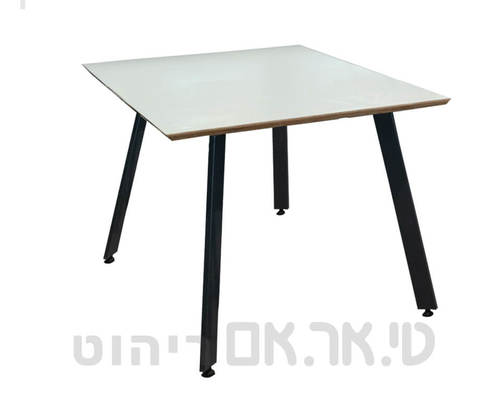 שולחן דגם חסידה פלטה מרובעת