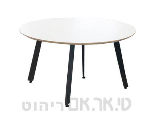 שולחן דגם חסידה פלטה עגולה
