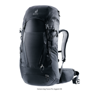 תרמיל גב לטיול יומי דוייטר Deuter Futura Pro 36 - שחור
