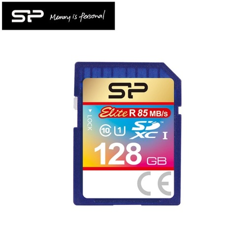 זכרון Silicon Power ELITE R 85 MB/S 128GB SD