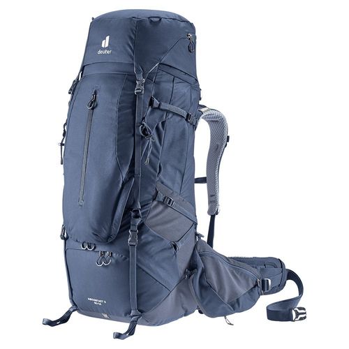תרמיל מסע לדרום אמריקה דוייטר - Deuter Aircontact X 70+15 כחול