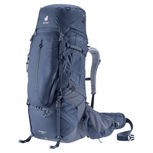 תרמיל מסע לדרום אמריקה דוייטר - Deuter Aircontact X 70+15 כחול DUETER 