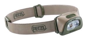 פנס ראש לחיילים תאורה אדומה עוצמה 350 PETZL TACTIKKA+ PLUS HYBRID