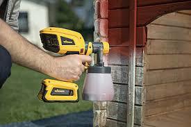 מרסס טורבינה 18V נטען גוף WAGNER W 600 FLEXiO