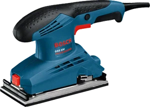 משייפת חשמלית 190W רוטטת מקצועית דגם GSS 230 בוש