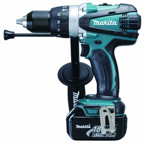מברגה / מקדחה רוטטת MAKITA נעטנת DHP458 18V