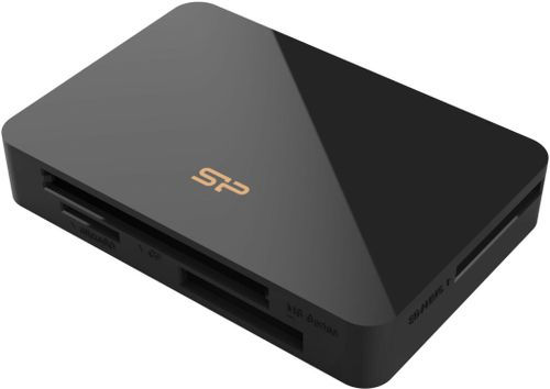 קורא כרטיסים אוניברסלי Silicon Power USB 3.2