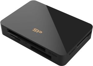 קורא כרטיסים אוניברסלי Silicon Power USB 3.2