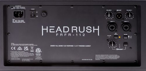 זוית נוספת Headrush FRFR-112 MK2
