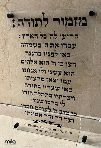 שלט דקורטיבי 