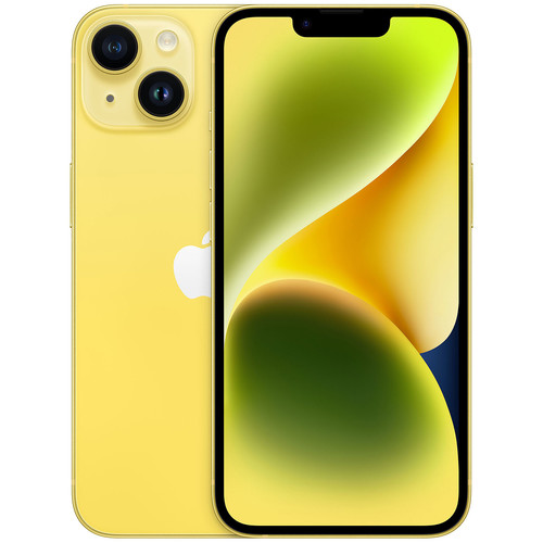 iPhone 14 128GB יבואן רשמי- צהוב