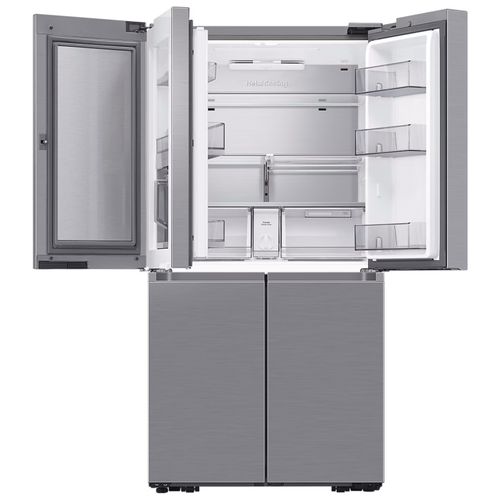 מקרר ‏4 דלתות בר מים Samsung RF82DG9621SR כסוף ‏852 ‏ליטר סמסונג* עודפים*תצוגה*