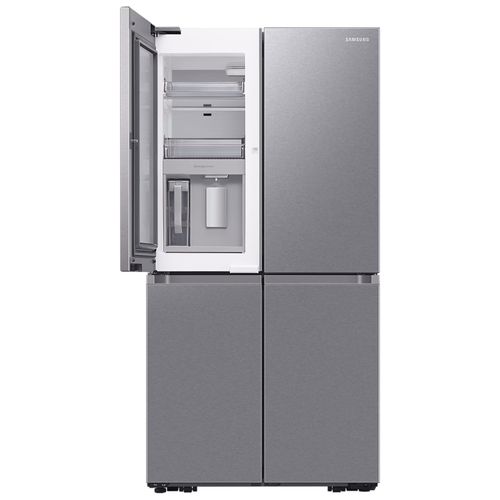 מקרר ‏4 דלתות בר מים Samsung RF82DG9621SR כסוף ‏852 ‏ליטר סמסונג* עודפים*תצוגה*