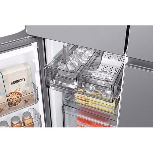 מקרר ‏4 דלתות בר מים Samsung RF82DG9621SR כסוף ‏852 ‏ליטר סמסונג* עודפים*תצוגה*