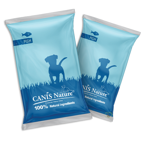אוכל לכלבים קאניס נייצ'ר Fish 6kg grain free