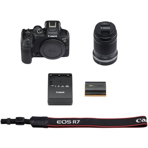 מצלמה Canon EOS R7 Kit 18-150mm IS STM יבואן רשמי