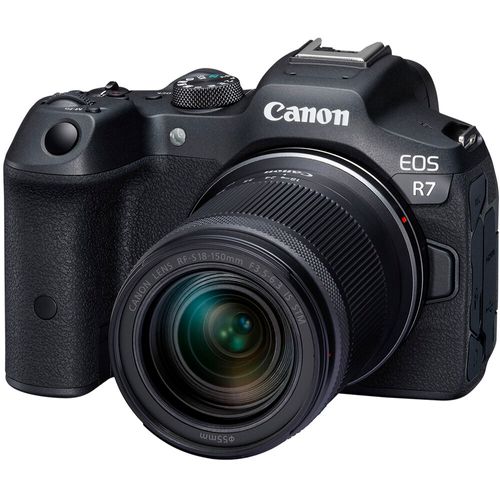 מצלמה Canon EOS R7 Kit 18-150mm IS STM יבואן רשמי