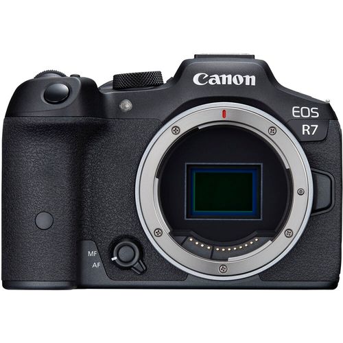 מצלמה Canon EOS R7 Mirrorless Body - גוף בלבד יבואן רשמי